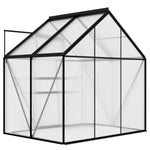 ZNTS Greenhouse Anthracite Aluminium 2.47 m² 312057