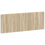 Wall-Mounted Headboard ZWOLLE Sonoma Oak Engineered Wood 896517