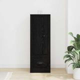 Highboard Black Oak 36 x 35.5 x 103.5 cm Engineered Wood 862819