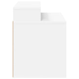 Cat House White 42.5 x 40 x 53.5 cm Engineered Wood 8000689