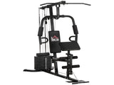 Multi-Exercise Gym Station, with 45kg Weight Stack, for Full Body Workout T3398P349211