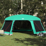 ZNTS Pool Tent with Removable Fly & Mesh Walls Sea Green 670x590 cm 4100632