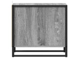 Bedside Table Grey Sonoma 39.5 x 30 x 50 cm Engineered Wood 886660