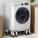 Washing Machine Base Grey 67 x 67 x 21.5 cm Stainless Steel 42009958