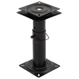 2 pcs Boat Seat Pedestals with 360&deg Seat Swivel Adjustable Steel 3294944