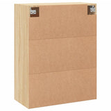 Wall Mounted Cabinets 2 pcs Sonoma Oak Engineered Wood 3198044