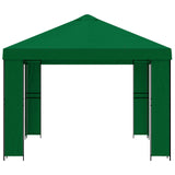 Gazebo 4 x 3 m Green Polyester and Steel 190 gsm 900377