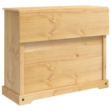Kitchen Storage Honey Wax 112 x 70 x 91.5 cm Solid-Pine 42033378