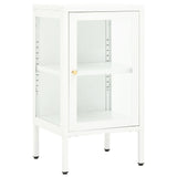 Sideboard 38x35x70 cm Metal and Glass 336062