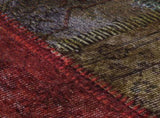 Rug Washable Multicolour 200 cm Anti Slip 136636