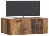 Wall-Mounted TV Cabinet Wall-mounted Old Wood 59.5 x 41 x 30 cm 898173