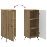 Sideboard Artisan Oak 33 x 34.5 x 90 cm Engineered Wood 895524