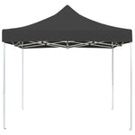 Professional Folding Party Tent Aluminium 2x2 m Anthracite 48927