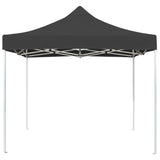 Professional Folding Party Tent Aluminium 2x2 m Anthracite 48927