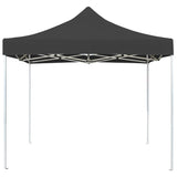Professional Folding Party Tent Aluminium 3x3 m Anthracite 45483