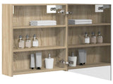 Bathroom Mirror Cabinet Sonoma Oak 50 x 14.5 x 70 cm 889041