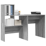 Desk Grey Sonoma 131.5 x 50 x 106.5 cm Engineered Wood 869303
