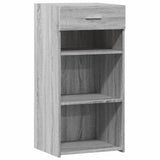 Sideboard Grey Sonoma 45x42.5x93 cm Engineered Wood 846325