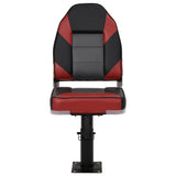 2 Piece Foldable Boat Seat Set High Backrest 3284337
