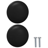 Handle 1461 pcs Black 30 mm Aluminium 864706