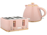 3000W 1.7L Kettle & 4 Slice Toaster, Kettle and Toaster Set with 7 Browning Controls and Crumb Tray, T3398P378860