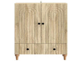 Sideboard Sonoma Oak 66 x 34.5 x 95 cm Engineered Wood 894207