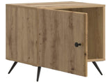Bedside Cabinet 2 pcs Artisan Oak 43 x 34.5 x 50 cm 895504
