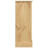 Chest of Drawers Corona 80x43x114 cm Solid Wood Pine 4005671