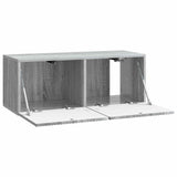 Wall-Mounted TV Cabinet Grey Sonoma 78.5 x 31 x 30 cm 898551