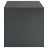 Digital Safe with Lock Dark grey 35 x 25 x 25 cm Steel 42011311
