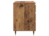Sideboard with Drawer Old Wood 60 x 35 x 70 cm Engineered Wood 881944