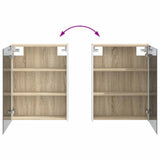 Bathroom Furniture Set 4 pcs Sonoma Oak 3407425