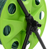 Green Hose Reel Cart with 50 m Hose PVC 3281522