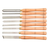 8 Piece Turning Tool Set HSS 147838