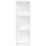 809026 Corner Cabinet White 33x33x100 cm Engineered Wood