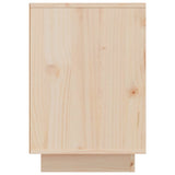 Bedside Cabinet 50x34x50 cm Solid Wood Pine 814479