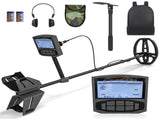 Metal Detector for Adults and Beginners, Gold Detector with Higher Accuracy IP68 Waterproof Coil, 5 T3398P320150