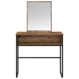 Dressing Table Old Wood 81 x 40 x 131 cm Engineered Wood 8007693