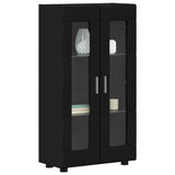Sideboard FLORIN Black 55.5 x 29 x 100 cm Engineered Wood 880252