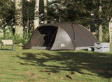 Fishing Tent 2-Person Brown Waterproof 4009486