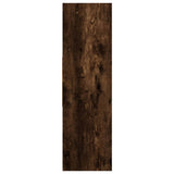 Book Cabinet Smoked Oak 97.5x29.5x100 cm Engineered Wood 826378