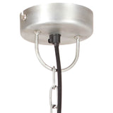 Hanging Lamp 25 W Silver Round 48 cm E27 320563