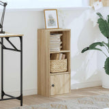 Bookcase Sonoma Oak 31x24x77 cm Engineered Wood 860330