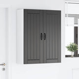 Wall Cabinet LUCCA Black 80 x 31 x 100 cm Engineered Wood 885146