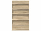 Magazine Rack Sonoma Oak 70 x 41 x 156 cm Engineered Wood 899521