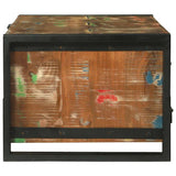 Coffee Table Multicolour 90 x 50 x 38 cm Solid Reclaim Wood 4104726