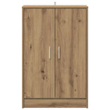 Shoe Cabinet Artisan Oak 60x35x92 cm Engineered Wood 856699