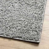 Shaggy Rug PAMPLONA High Pile Modern Grey 160x230 cm 375259