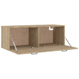 Wall Cabinet Sonoma Oak 100x36.5x35 cm Engineered Wood 812954