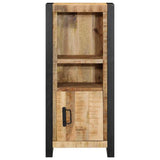 Bathroom Cabinet 40x30x90 cm Solid Wood Rough Mango 4013609